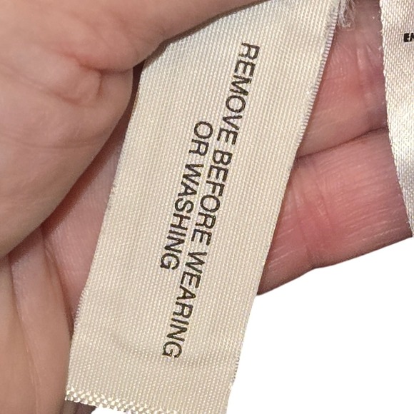 Ann‎ Taylor Cotton Eyelet A Line Skirt - Picture 7 of 7